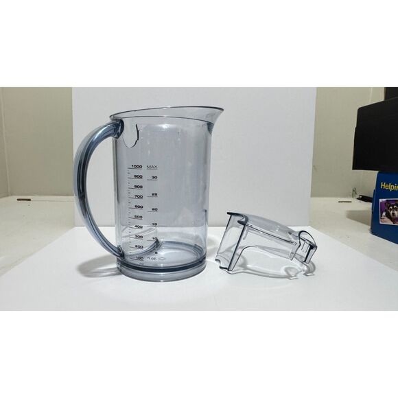 Breville Juice Fountain Plus Juicer Replacement Pitcher with Lid JE98XL Nice! - Picture 6 of 6